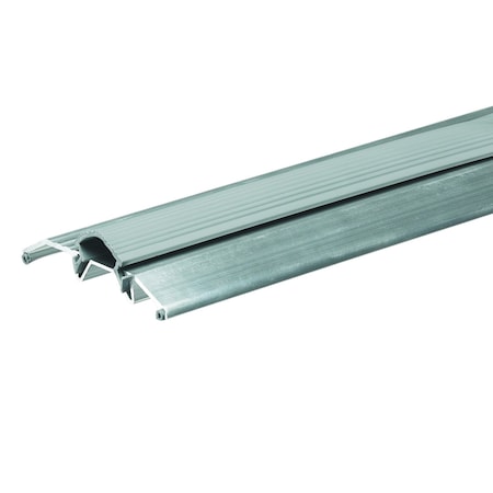 Frost King Frost King 0.75 in. H X 3.75 in. W X 36 in. L Aluminum/Vinyl Threshold Silver DT36/36A